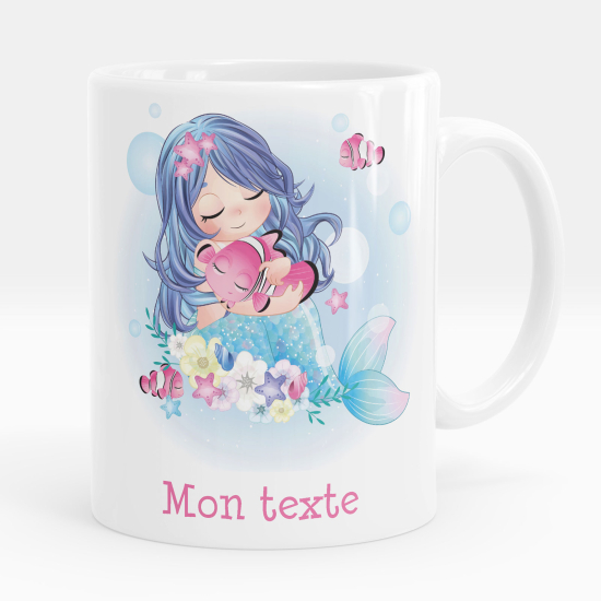 Personalized Mug - Siren