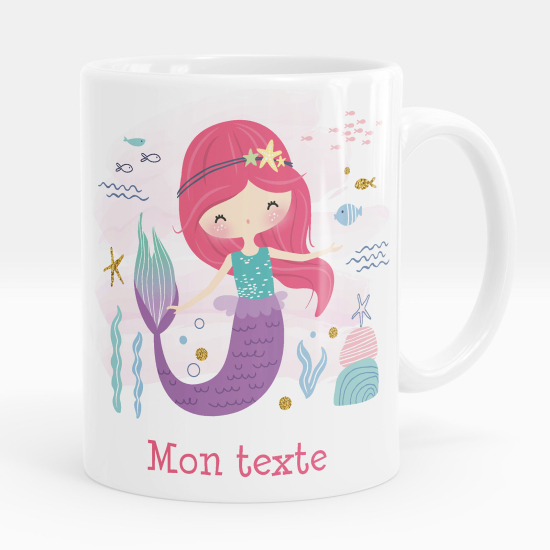 Personalized Mug - Siren