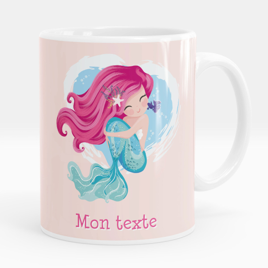 Personalized Mug - Siren