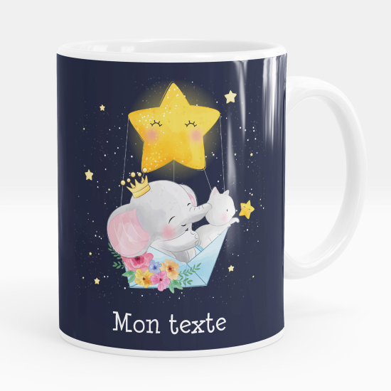 Personalized Mug - Star Elephant