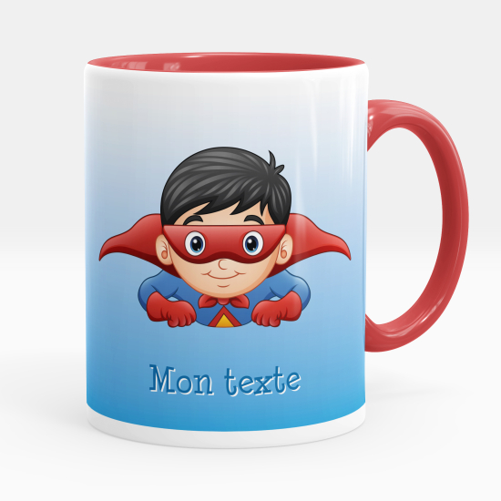 Personalized Mug - Superheroes