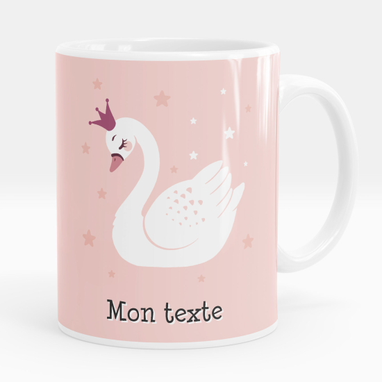 Personalized Mug - Swan