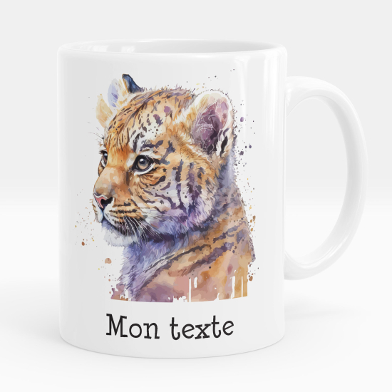 Personalized Mug - Tiger