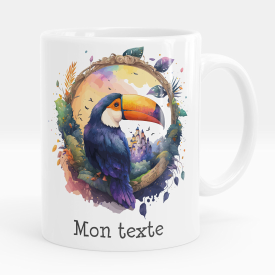 Personalized Mug - Toucan