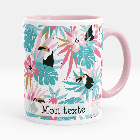 Personalized Mug - Tropical