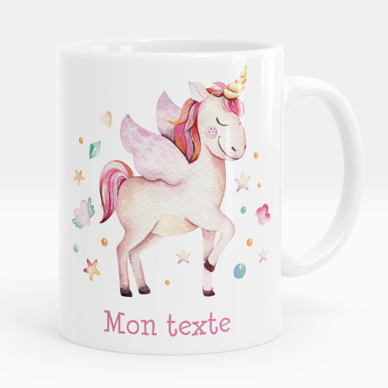 Personalized Mug - Unicorn