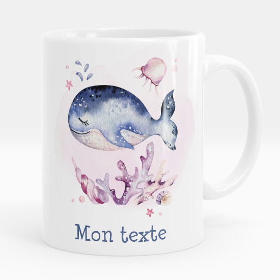 Personalized Mug - Whale