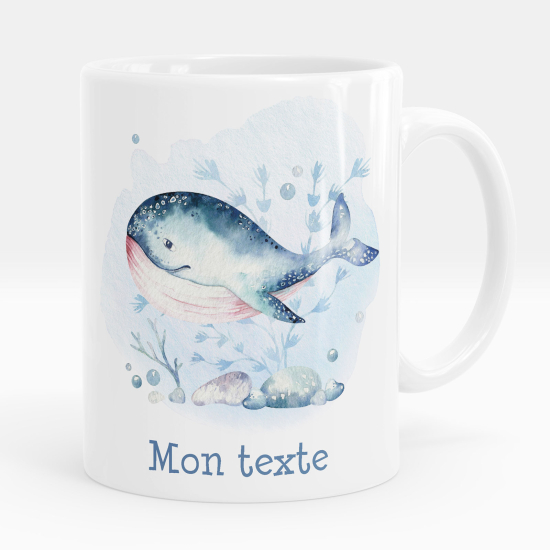 Personalized Mug - Whale