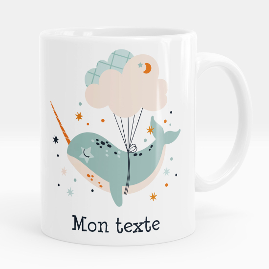 Personalized Mug - Whale