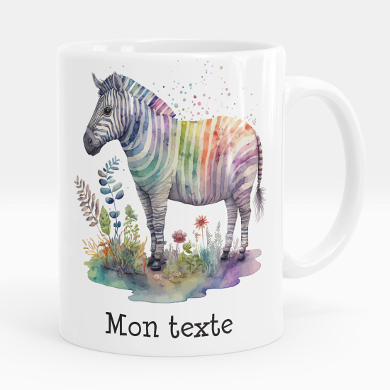 Personalized Mug - Zebra