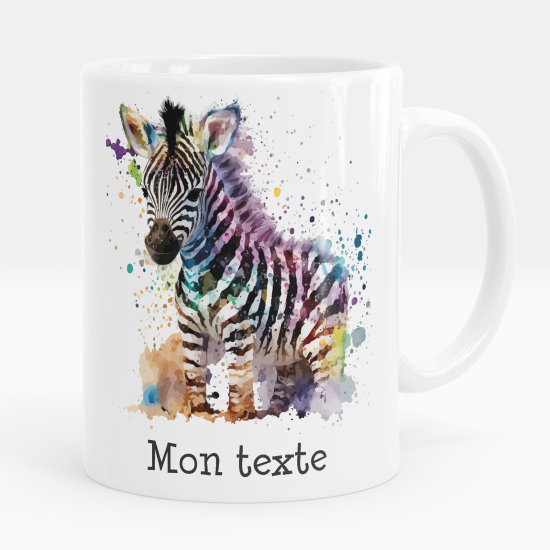 Personalized Mug - Zebra