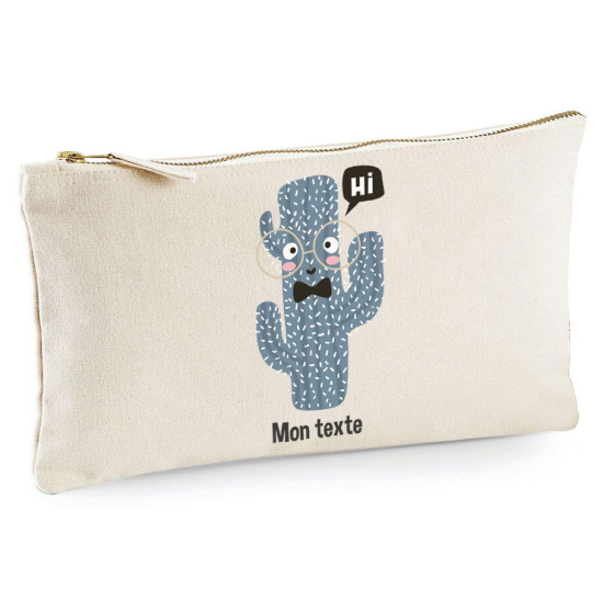 Personalized Pencil / Pouch - Cactus