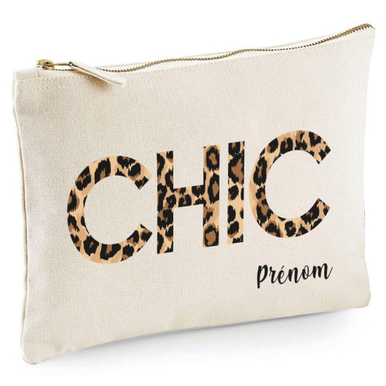 Personalized Pencil / Pouch - Chic