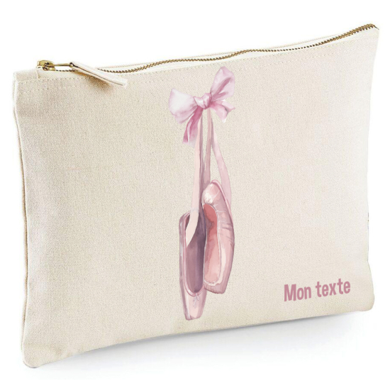 Personalized Pencil / Pouch - Dancer Ballerinas