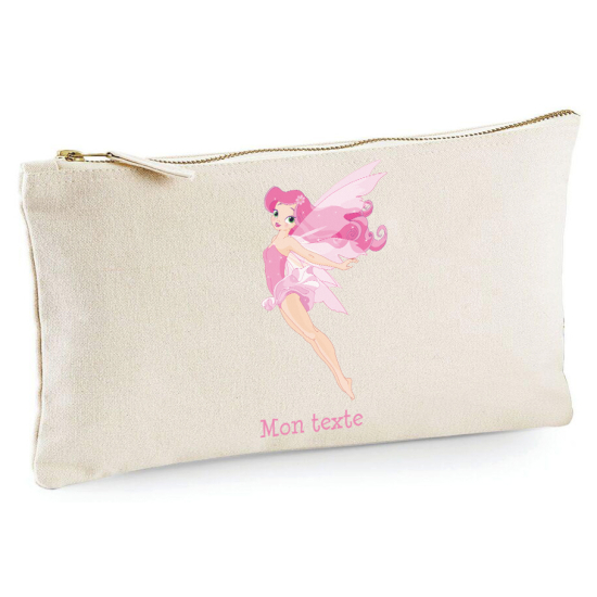 Personalized Pencil / Pouch - Fairy