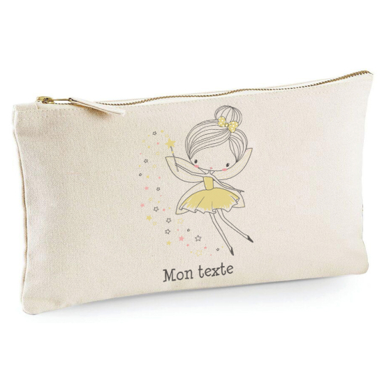 Personalized Pencil / Pouch - Fairy