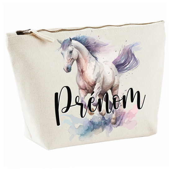 Personalized Pencil / Pouch - Horse