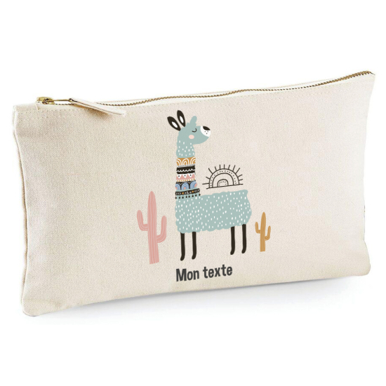 Personalized Pencil / Pouch - Lama