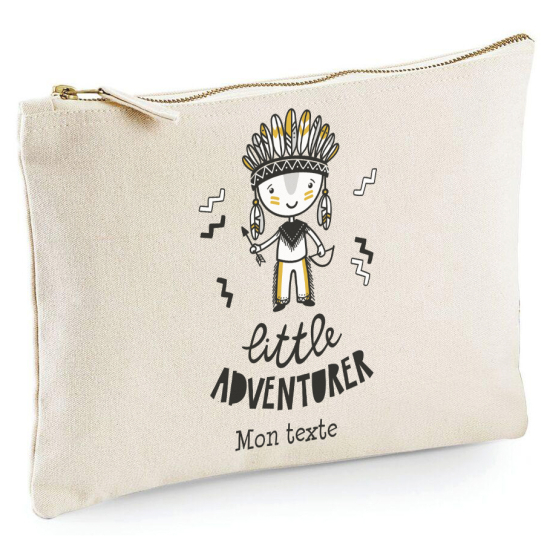 Personalized Pencil / Pouch - Little Adventurer