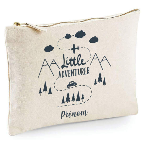 Personalized Pencil / Pouch - Little adventurer