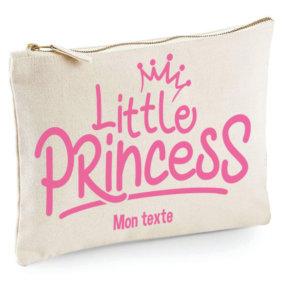 Personalized Pencil / Pouch - Little Princess