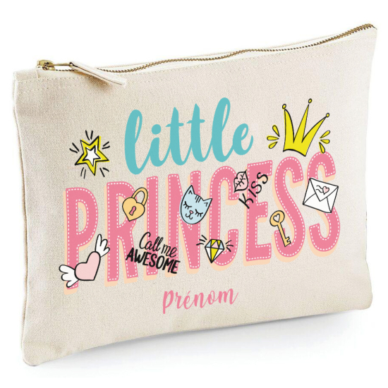 Personalized Pencil / Pouch - Little princess