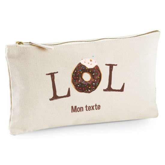 Personalized Pencil / Pouch - Lol