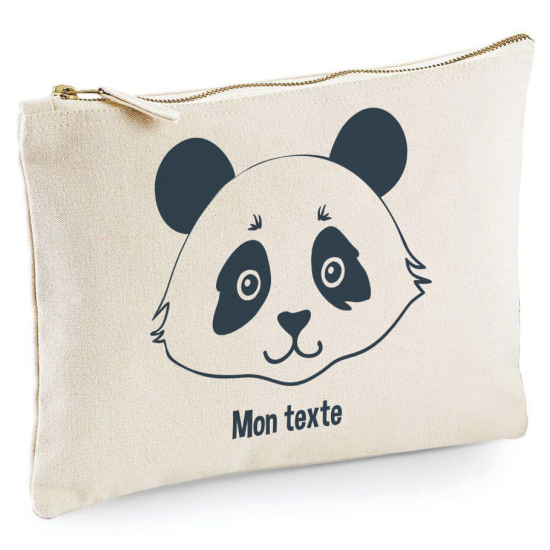 Personalized Pencil / Pouch - Panda