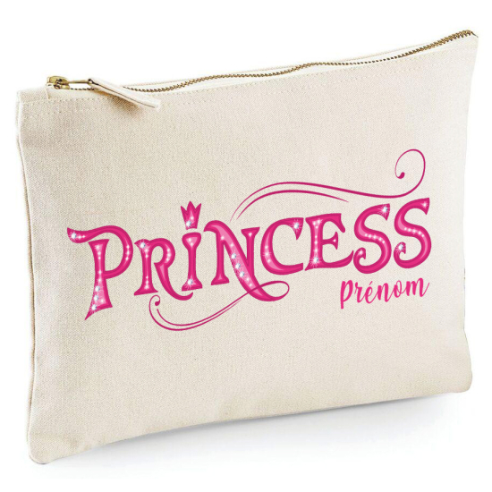 Personalized Pencil / Pouch - Princess