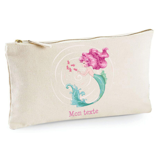 Personalized Pencil / Pouch - Siren