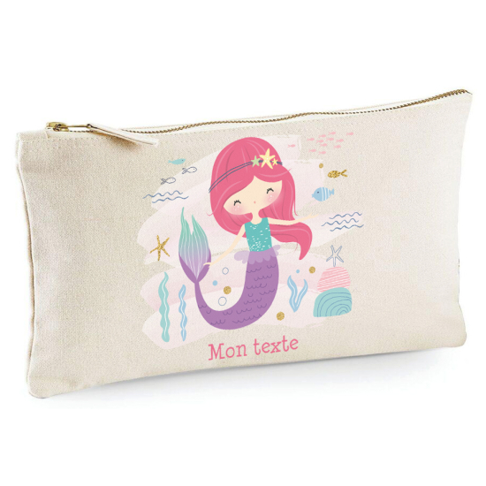 Personalized Pencil / Pouch - Siren