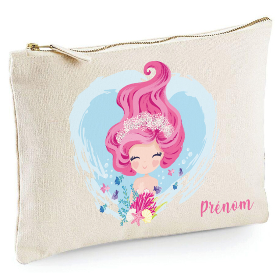 Personalized Pencil / Pouch - Siren