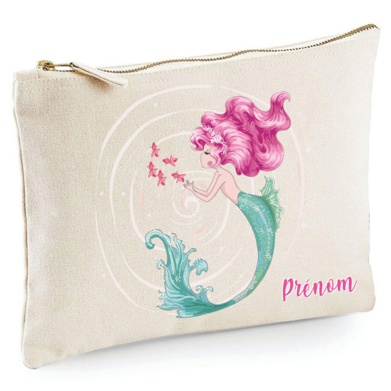 Personalized Pencil / Pouch - Siren