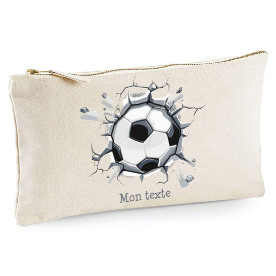 Personalized Pencil / Pouch - Soccer ball