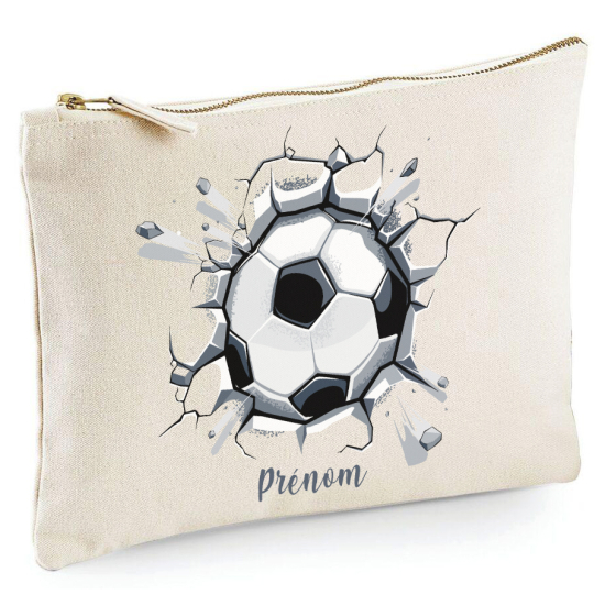 Personalized Pencil / Pouch - Soccer ball