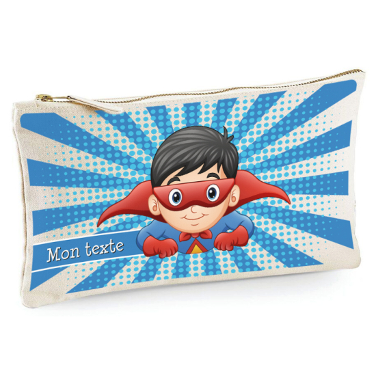 Personalized Pencil / Pouch - Superheroes