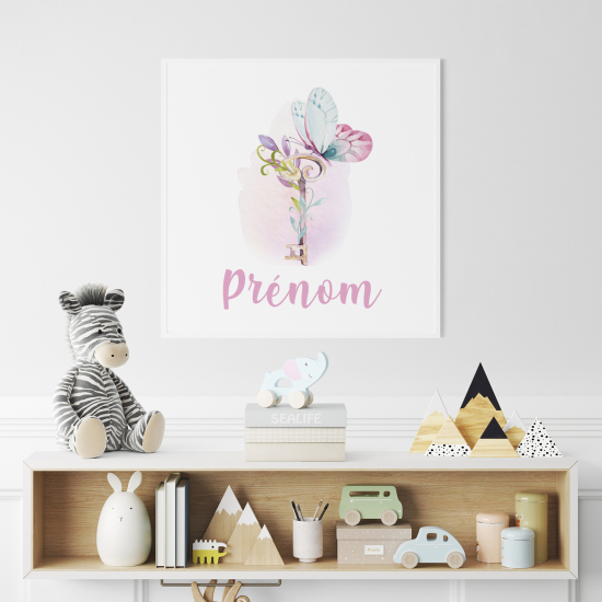 Personalized Poster for Kids - Butterfly