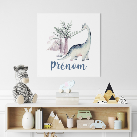 Personalized Poster for Kids - Dinosaur