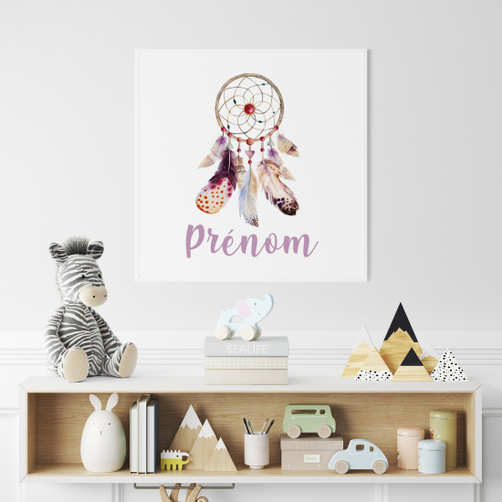 Personalized Poster for Kids - Dreamcatcher