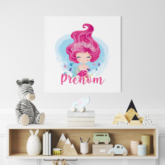 Personalized Poster for Kids - Fairy