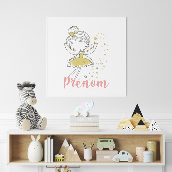 Personalized Poster for Kids - Fairy