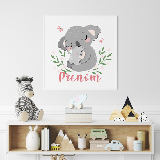 Personalized Poster for Kids - Koala