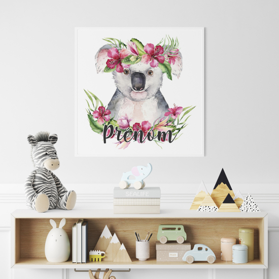 Personalized Poster for Kids - Koala