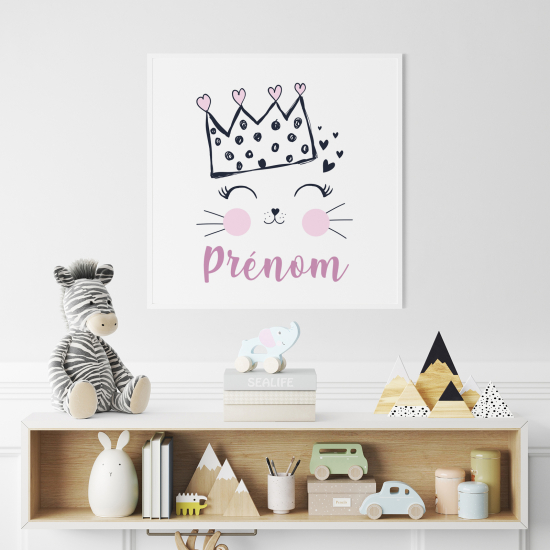 Personalized Poster for Kids - Set Often