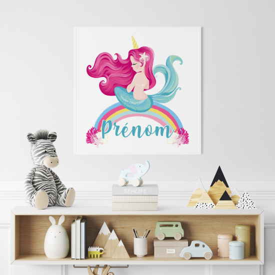 Personalized Poster for Kids - Siren