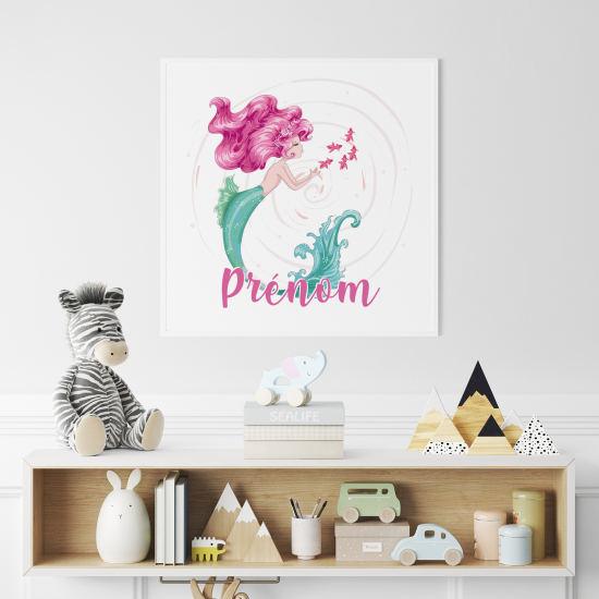 Personalized Poster for Kids - Siren