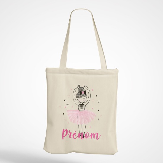 Personalized Tote Bag - Dancer