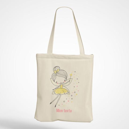 Personalized Tote Bag - Fairy