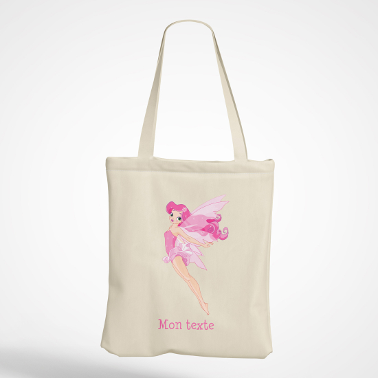 Personalized Tote Bag - Fairy