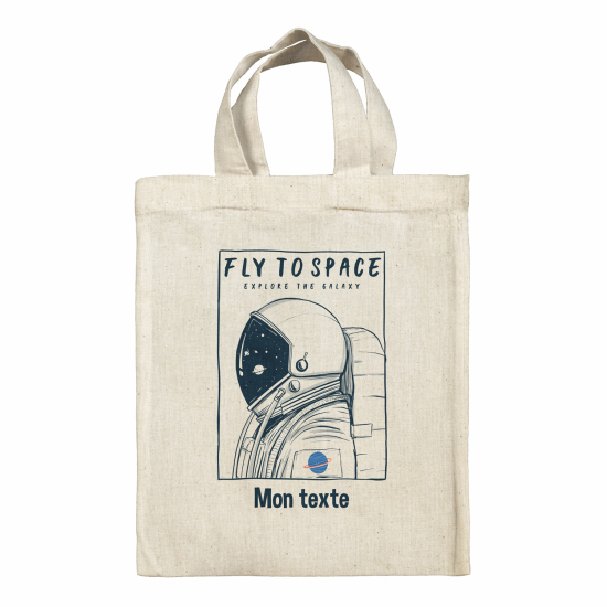 Personalized tote bag for kids - Astronaut